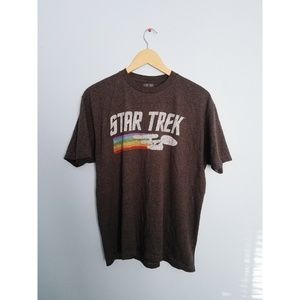 Star Trek Enterprise Rainbow T-Shirt